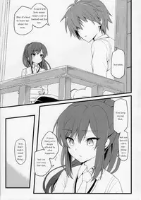(COMIC1☆7) [Tomatohouse-905's room (Urabi)] Route; Sakurasou no Majimena Kanojo (Sakurasou no Pet na Kanojo)[English] (wehasband)
