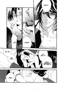 [Bell Clark (Shimura)] Murakumo ni Tsuki (Tales of Xillia) [English] [Something-or-other Scanlations]