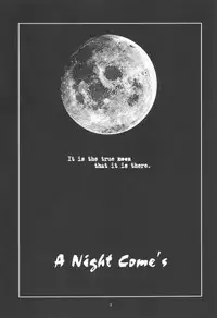 (C60) [Oh!saka Spirits (Various)] A Fellow Comes (Yoru ga Kuru! -Square of the Moon-)