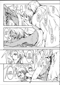 [Zettai Shoujo (RAITA)] Forget Me Not (Nausicaä of the Valley of the Wind) [English] [SaHa]