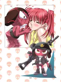 (C68) [Henreikai (Kawarajima Koh, Urushihara Satoshi, Nanairogami)] GUNKERO (Zeta Gundam, Gundam Seed, Keroro Gunsou)