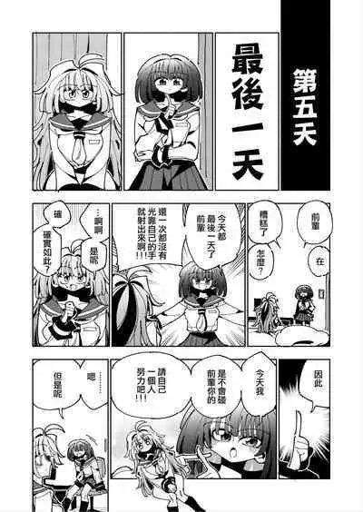 [7 Colored LED (Nekonso)] Shizuku to Shiori If (Kouhen) -5-ka de Oboeru! Futanari Onanie no Susume (3 kara 5-ka-me)-[Chinese] [沒有漢化]