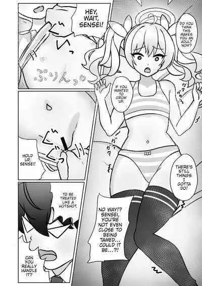 Yoshimi-chan wa Otona no Hito ni Naritai!