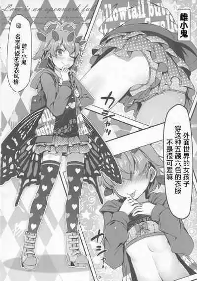 (C100) [Avalanche (ChimaQ)] Cosplay shita Yousei-san o Mederu Hon (Touhou Project) [Chinese] [白羽?个人汉化]