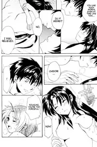 [Kinakoya (Fuuma Mao, Ichijou Tenko)] Misomeru Futari | The Two Who Fall in Love at First Sight (Full Metal Panic!) [English][EHCove]