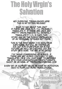 [Kapo] Seijo no Kyuusai | The Holy Virgin's Salvation (Seigi no Heroine Kangoku File Vol. 1) [English] [Tremalkinger] [Digital]