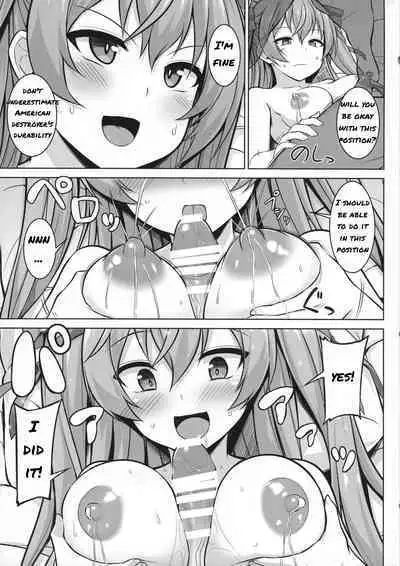 (C100) [Shirotaruto (Kamiba Kotaru, Shirasaki Karu)] Sankyuu-chuu no Fletcher ni Johnston ga Kuwawatte Futari de Aka-chan o Unjau Hon (Kantai Collection -KanColle-) [English]