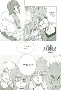 (Nanoha Festival) [Take Out (Zeros)] Kyou no Yagamike (Mahou Shoujo Lyrical Nanoha) [English] [Omex]