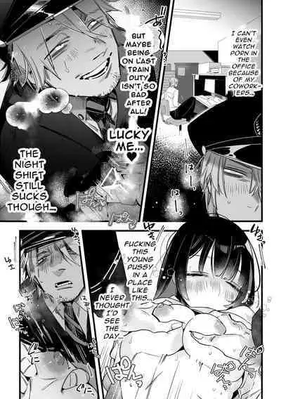 Saishuu Densha Suimin Kan|Violated When Asleep Aboard The Final Train Home
