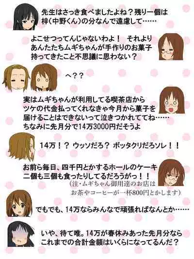 Shinkan Rape! Keionbu ・Houkago no Uragawa