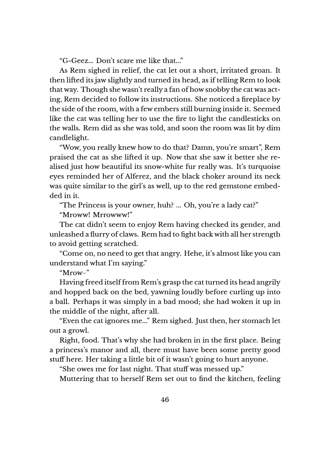 Yuri Elf to Norowareta Hime | A Lesbian Elf and a Cursed Princess Ch. 1