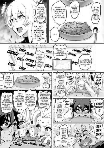 [Hatoba Akane] Demon Slaying Battle Princess Cecilia Ch. 1-12 | Touma Senki Cecilia Ch. 1-12 [English] {EL JEFE Hentai Truck}