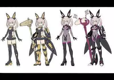 A manga in which Tsukirna-chan is eroded by ●-sama and immediately swears allegiance