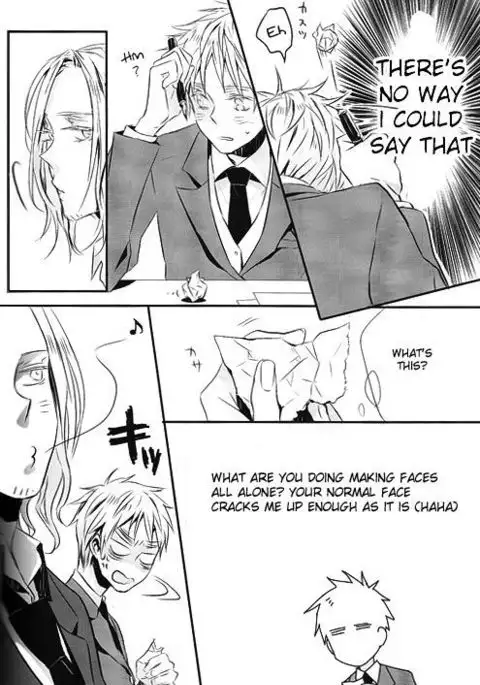 Hetalia dj – Itoshii Hito wa Madoromi no Naka ni