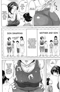 [Jitsuma] Koukan Musuko | Son Swapping Ch. 1-5.6 [English] [desudesu + kusanyagi]