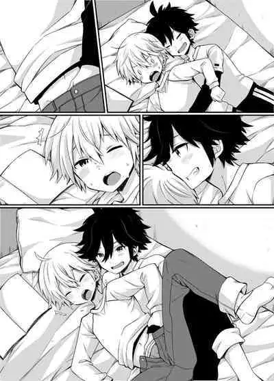 Boku to Ecchi na Roommate ～Boku mo aitsu mo Gaman ga dekinai!～