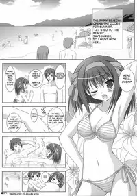 (C72) [Turning Point (Uehiro)] Harukyon no Ecchi Hon 4 (The Melancholy of Haruhi Suzumiya) [English] [ashura_atsu] [Decensored]