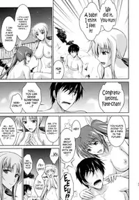 (C82) [Type-G (Ishigaki Takashi)] Ore to NanoFei to One Room (Mahou Shoujo Lyrical Nanoha StrikerS) [English] =TV + Afro=