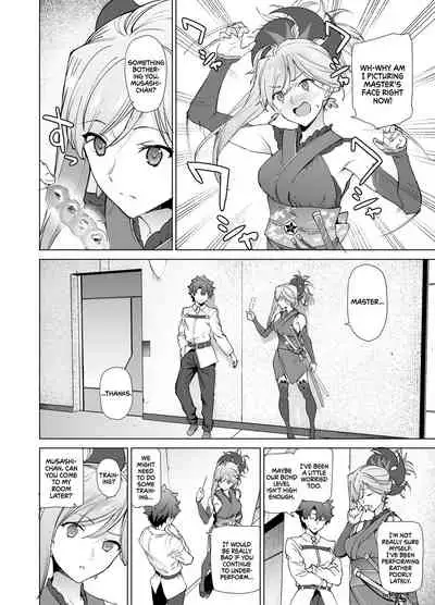 [EXTENDED PART (Endo Yoshiki)] Musashi-chan, Mada da yo. | It's not over yet, Musashi-chan. (Fate/Grand Order) [English] [EHCOVE] [Digital]