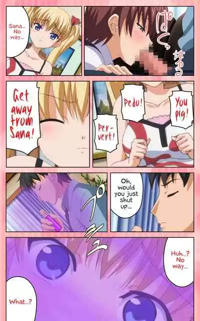 [Blue Gale] [Full Color Seijin Han] Oni Chichi 1 #1 Konamaiki na Hot Pants Complete Ban | Demon Father 1#1 Cheeky Girl with Hot Pants Complete [English] [EHCOVE] [Digital]