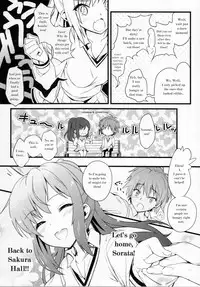 (COMIC1☆7) [Tomatohouse-905's room (Urabi)] Route; Sakurasou no Majimena Kanojo (Sakurasou no Pet na Kanojo)[English] (wehasband)