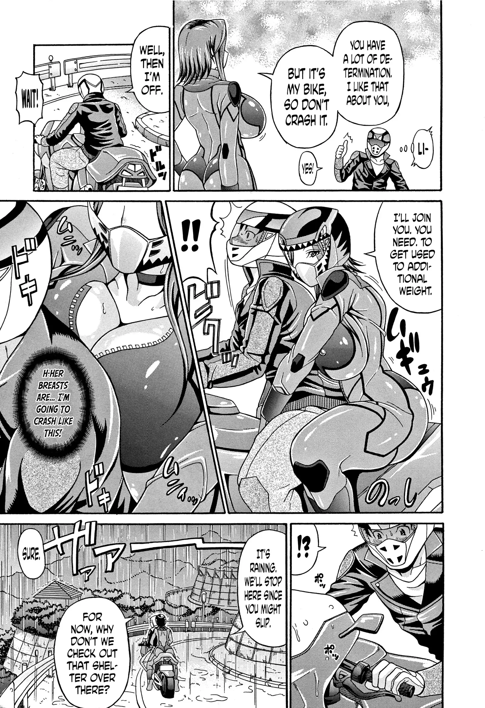 Mamire Chichi - Sticky Tits Feel Hot All Over. Ch.1-9