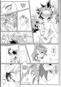 (Sennen Battle Phase16) [Kenkou wa Migaki World (Hammy, Kikuichi)] LDS Hishoka no Himitsu II (Yu-Gi-Oh! ARC-V) [English] [cedr777] [Incomplete]