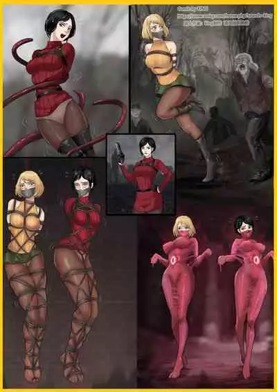 [King] Resident Evil 4 Remastered -- Two Beauties In Distress