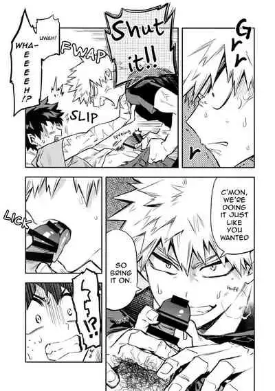 Kazehiki Kacchan to Boku no Koubousen | The Battle Between Sick Kacchan and Me