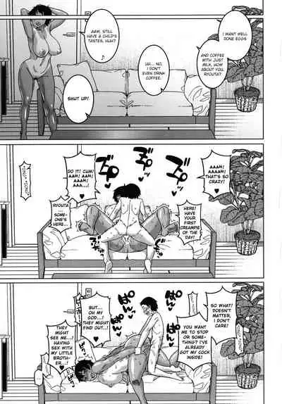 [Takatsu] Chotto Bijin de Mune ga Dekakute Eroi dake no Baka Nee Ch. 1-2 [English]