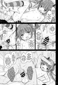 (COMITIA124) [Rico-ba (Rico)] Loli Succubus no Oshokuji Time | Loli Succubus' Mealtime [English] {Mistvern}