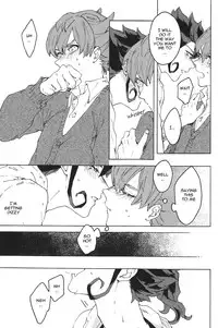 (Seishun Cup 10) [HYSTERIC SPIDER (Io)] spring a trap (Inazuma Eleven GO) [English]