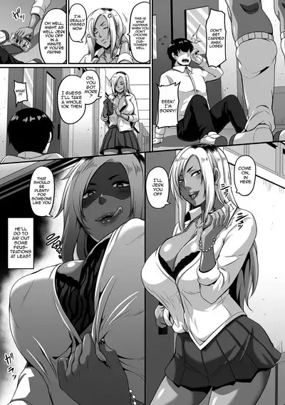 [Kazuhiro] Gal's Bitch Shijou Shugi! Ch. 1-3 | Gal Bitch Supremacy Ch. 1-3 [English] {Doujins.com} [Digital]