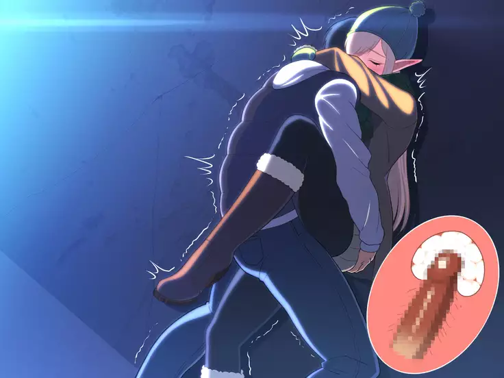 Ryuugakusei wa Dosukebe Bakunyuu JK Elf!