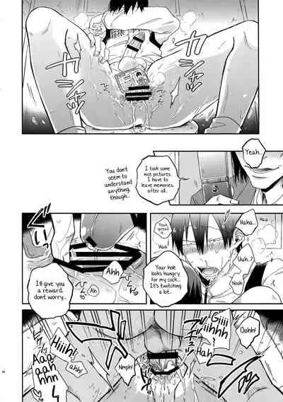 (Zenkai Cadence 10) [Hone Shaburi-tei (Nakaore Porkbits)] Hakkou Shounen (Yowamushi Pedal) [English] [Yuuta's Blog]