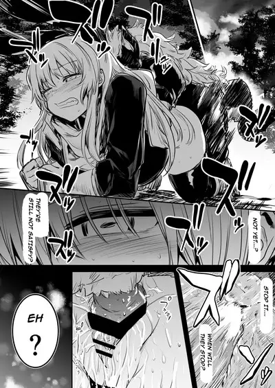 [Shigure Ebi (LeftHand)] Boukensha-chan to Ecchi na Bouken 1 | Adventurer-Chan's Lewd Adventure! Vol.1 [English] [Digital]