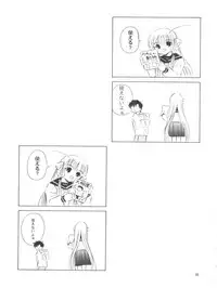 (C61) [Takitate (Kantarou)] Tricolor (Angelic Layer, Cardcaptor Sakura, Chobits)