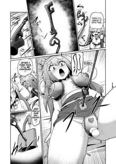 [Echie Kokufuku Aka (Monota)] 1-sshuukan no Aida 100-kai Zecchou shitara Kore kara Tsuku BaSta ga Isshou Kaijo dekinaku naru Noroi no Ohanashi [English] [MrBubbles]