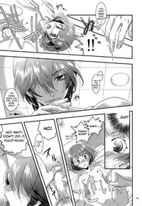 (Love ♥ Collection 2016 in Summer) [Xyzyroh, Enishing (Sanase Nasa, Enishi Nasa)] Many Many Honey (Scared Rider Xechs) [English] [biribiri]