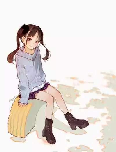 [MonsieuR (MUK)] Otoko de asobu mesugaki-chan tachi illustration set 2020-2023 [Textless]