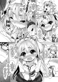 (COMIC1☆6) [Misty Isle (Sorimura Youji)] Chibi Gal no Passion wo Uketomero! | Accept the Small Gal's Passion! (THE IDOLM@STER CINDERELLA GIRLS) [English] =TV=