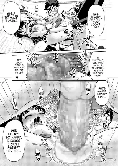 [Akapenguin (Asahina Hikage)] Nee Boku? Onee-chan-tachi to Issho ni Asonde kurenai? | Hey, Onee-chan! Will You Play With Me? (Bishoujo Senshi Sailor Moon) [English] {doujin-moe.us} [Digital]