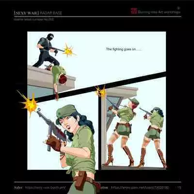 SEXY WAR Ⅱ RADAR BASE（English)