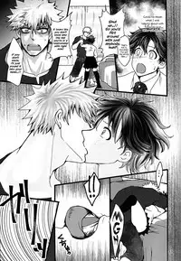 (C91) [cacho*cacho (Morihisa Iku)] Super Darling Bakugou Katsuki (Boku no Hero Academia) [English] {Hennojin}