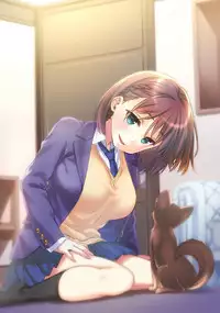 [Nama Cream Biyori (Nanase Meruchi)] Shuumatsu no Tawawa - Tawawa on Weekend 2 (Getsuyoubi no Tawawa) [Chinese] [oo君個人漢化] [Digital]