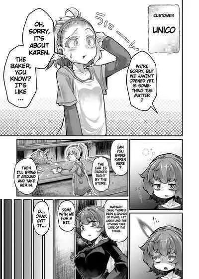 [Taira Mune Suki Iinkai (Okuva)] Anata no Machi no Shokushuya-san 4.5 | Your Neighborhood Tentacle Shop 4.5 [English] [Keye Necktire] [Digital]