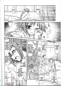 [PLUM (Kanna)] Mahou Shoujo Magical SEED No.5 (Mahou Shoujo Lyrical Nanoha) [English]