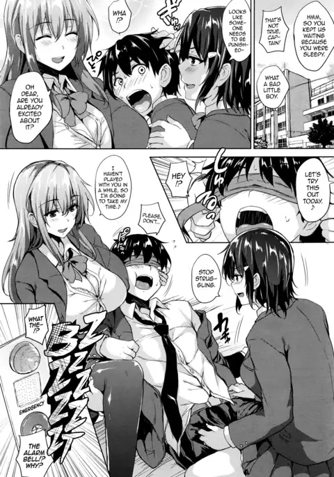 Twin Ball Love Attack Ch. 1-3