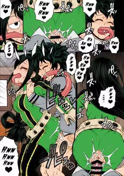 (C90) [CELLULOID-ACME (Chiba Toshirou)] POPPIN' GIRLS (My Hero Academia) [English] [naxusnl] [Colorized]