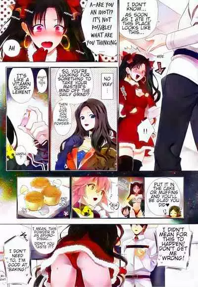 (C97) [Aburi-don (Engawa Aburi)] Kimi to Seinaru Yoru ni | On this holy night with you (Fate/Grand Order) [English] [Colorized] [Decensored]
